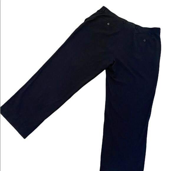 MENS ENRO Premiere Black Straight Leg Dress Pant Trouser 38/30 - Picture 3 of 8